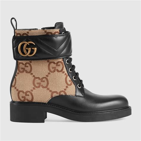 gucci canvas boots|gucci waterproof boots.